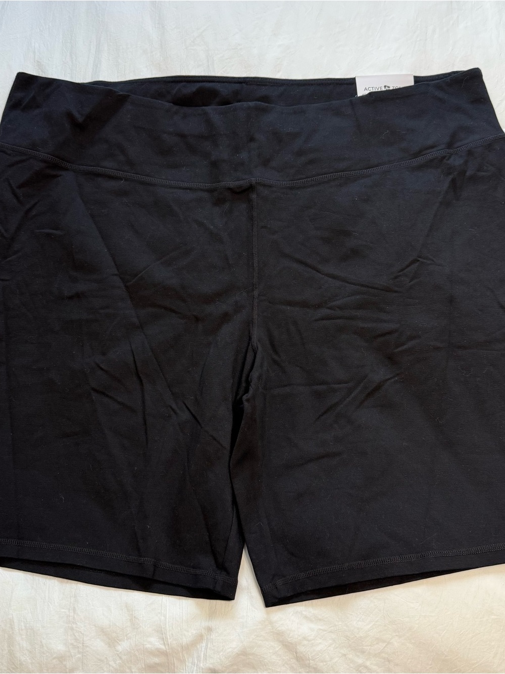 Penningtons Black High-Waist Bike Shorts